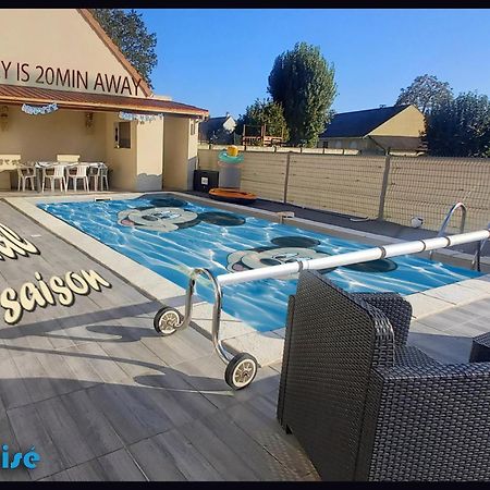 15Min De Disney, Dependance Et Piscine Privee A La Campagne Crevecoeur-en Brie Exteriör bild