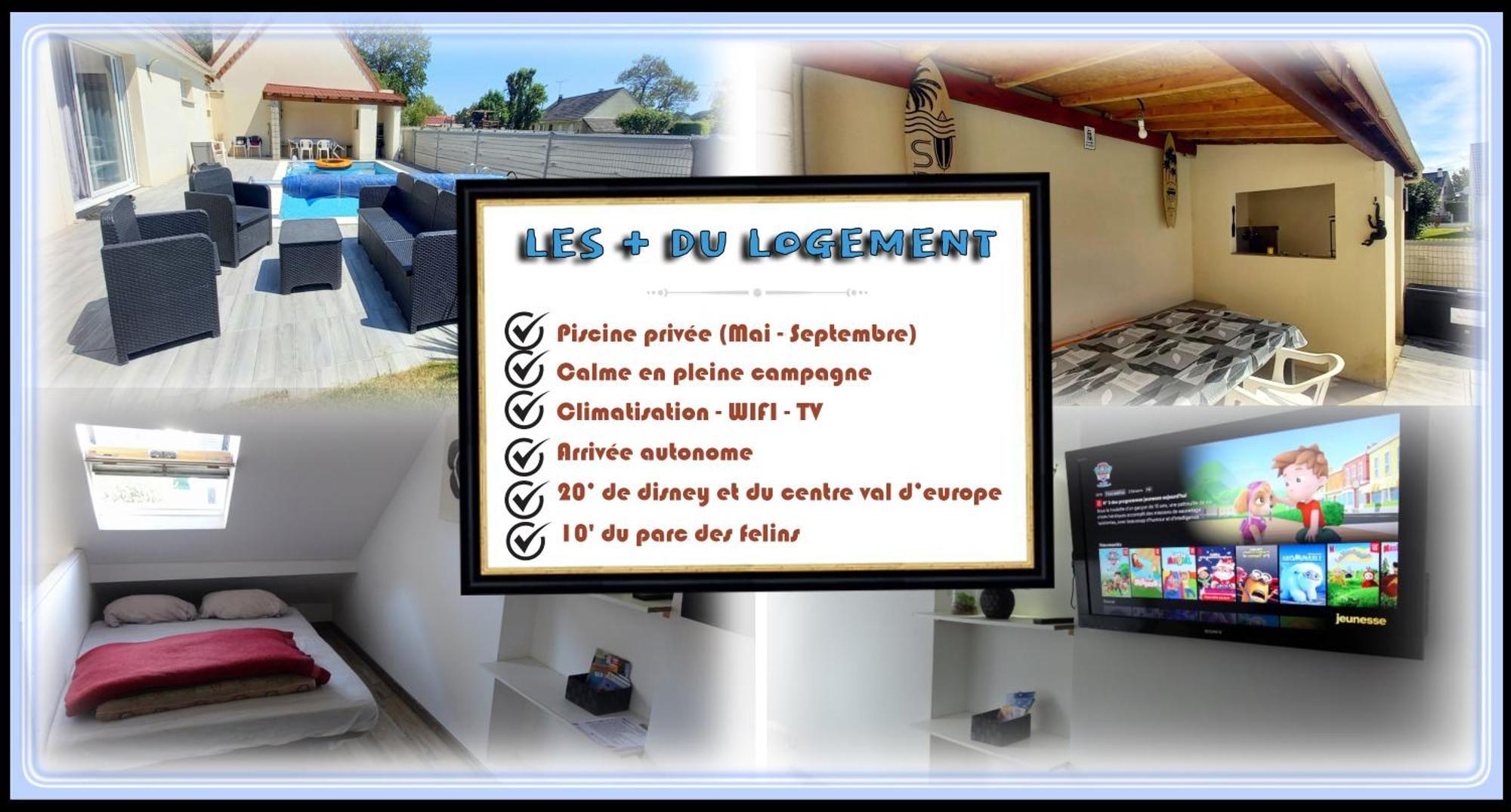 15Min De Disney, Dependance Et Piscine Privee A La Campagne Crevecoeur-en Brie Exteriör bild